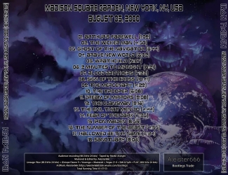 Back Cover Artwork