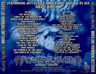 Back Cover Artwork