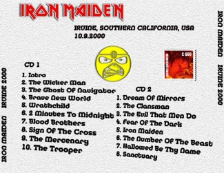 Back Cover Artwork