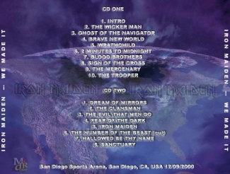 Back Cover Artwork