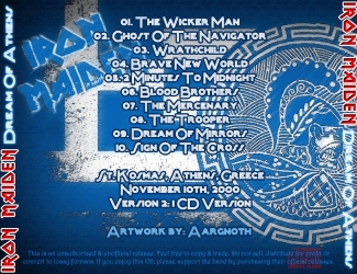 Back Cover Artwork