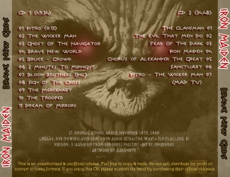 Back Cover Artwork