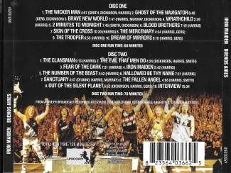 Back Cover Artwork
