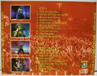 Back Cover Artwork