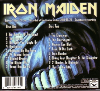 Back Cover Artwork