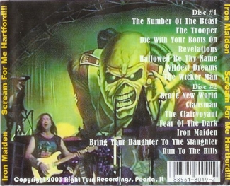 Back Cover Artwork