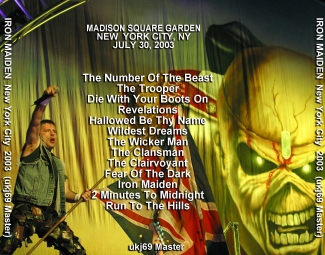 Back Cover Artwork