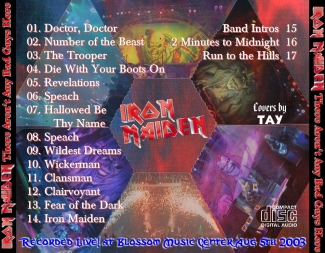 Back Cover Artwork