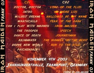 Back Cover Artwork