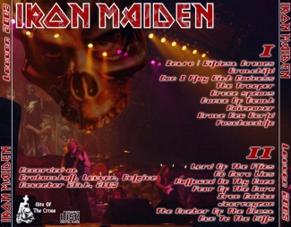 Back Cover Artwork