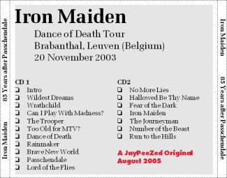Back Cover Artwork