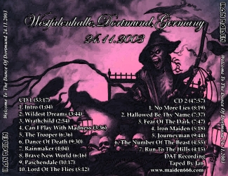 Back Cover Artwork