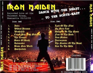 Back Cover Artwork