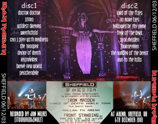 Back Cover Artwork