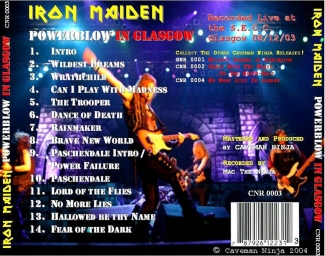 Back Cover Artwork