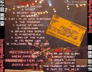 Back Cover Artwork