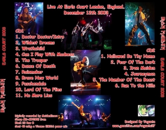Back Cover Artwork