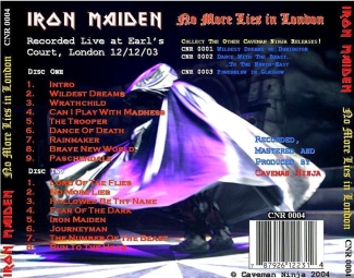 Back Cover Artwork