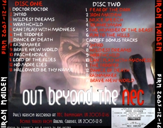 Back Cover Artwork