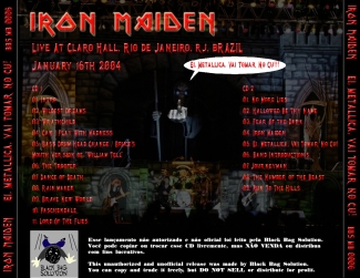 Back Cover Artwork