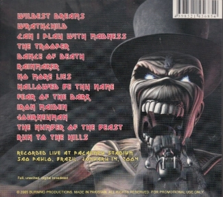 Back Cover Artwork