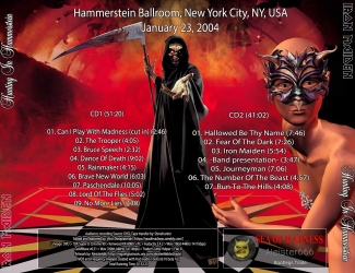 Back Cover Artwork