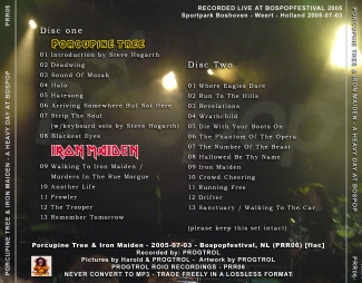 Back Cover Artwork