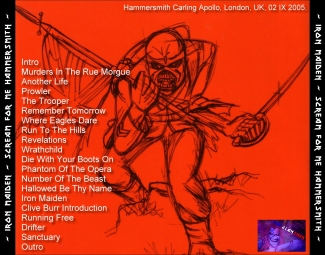 Back Cover Artwork