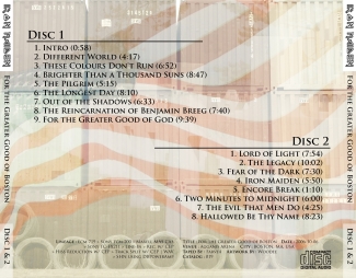 Back Cover Artwork