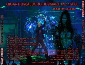 Back Cover Artwork