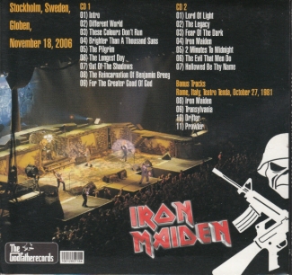 Back Cover Artwork