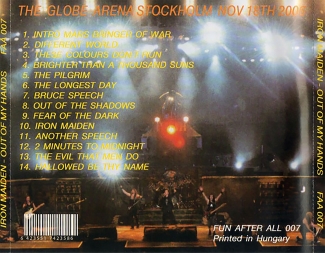 Back Cover Artwork