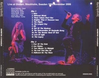 Back Cover Artwork