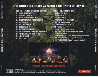 Back Cover Artwork