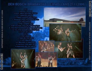 Back Cover Artwork