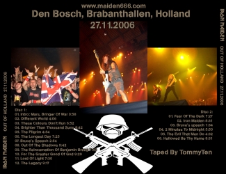 Back Cover Artwork