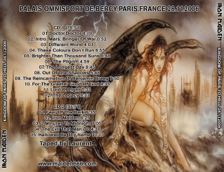 Back Cover Artwork