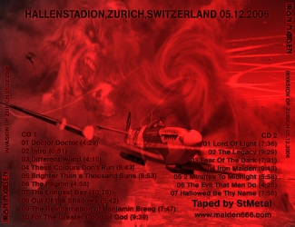 Back Cover Artwork