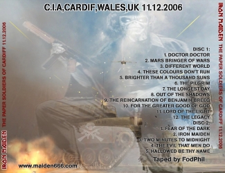 Back Cover Artwork