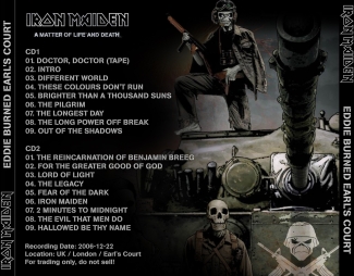 Back Cover Artwork