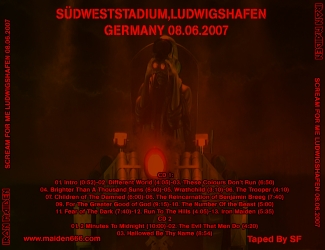 Back Cover Artwork