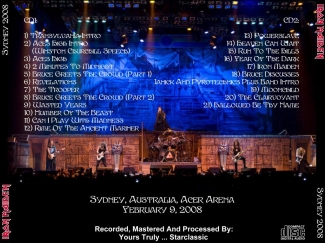 Back Cover Artwork