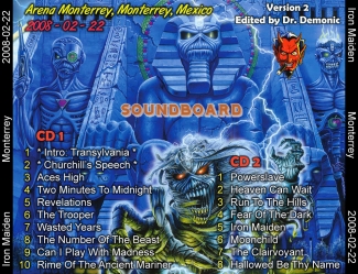 Back Cover Artwork