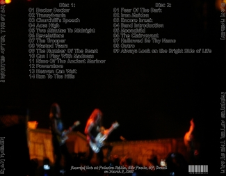Back Cover Artwork