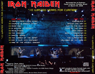 Back Cover Artwork