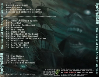 Back Cover Artwork