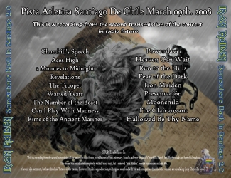 Back Cover Artwork