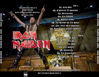 Back Cover Artwork