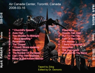Back Cover Artwork