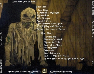 Back Cover Artwork